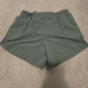 Nike Men's Athletic Shorts Olive Green